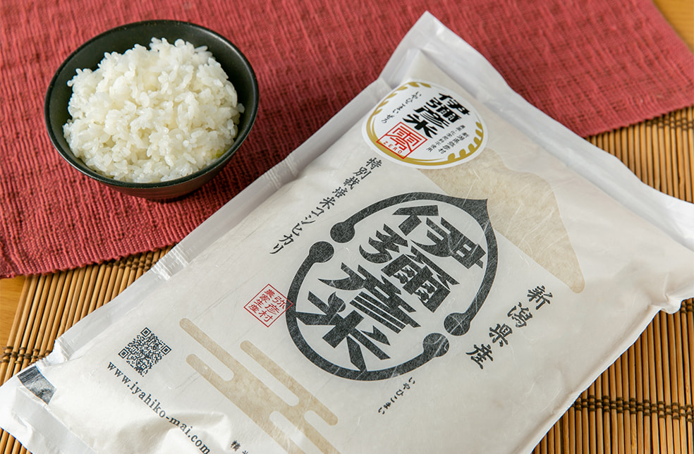 令和6年度米 新潟県産コシヒカリ「伊彌彦米 零」(特別栽培米)