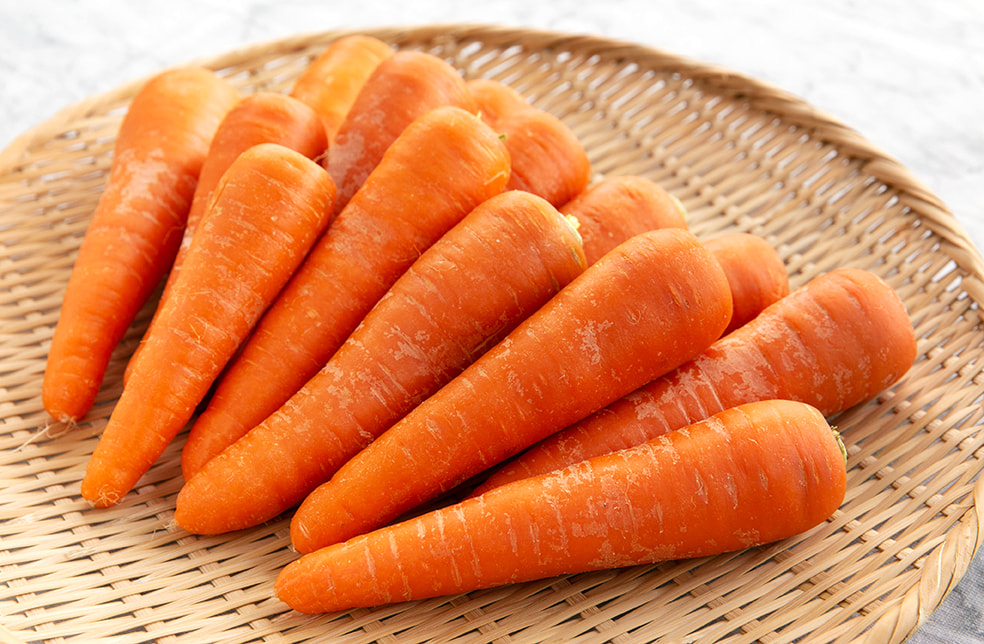 新潟県産 冬にんじん・雪熟成にんじん