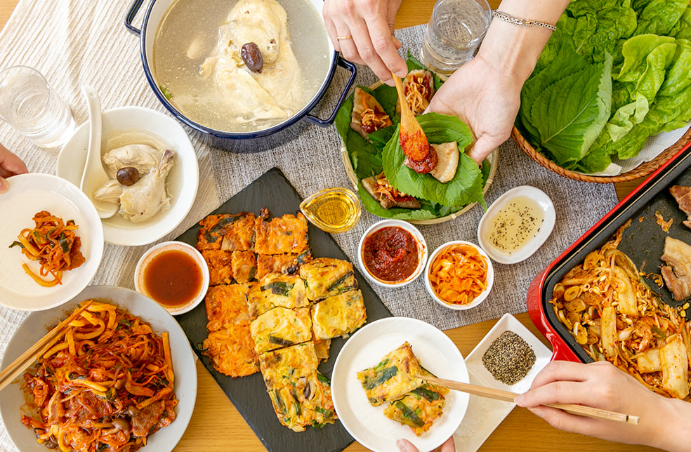 韓国料理セット