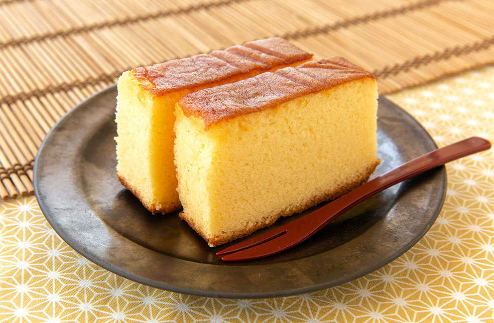 こしひかりカステイラ