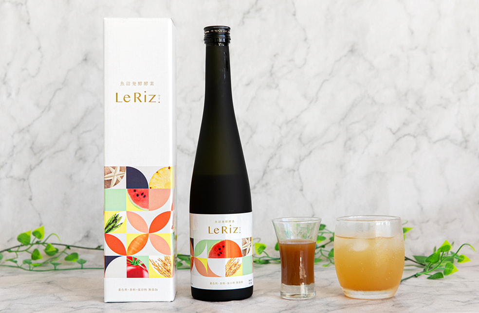 魚沼発酵酵素「Le Riz(ルリ)」