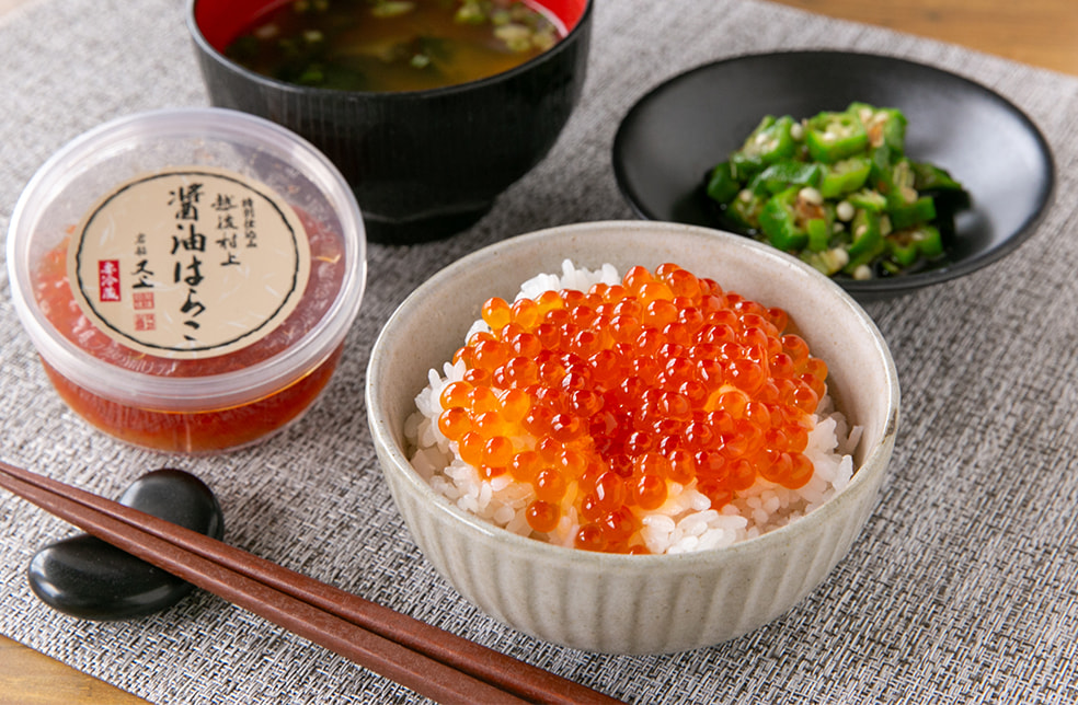 醤油はらこ(いくら)