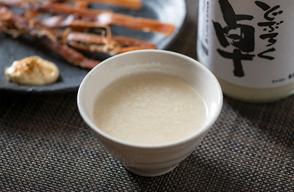 特別栽培米のどぶろく