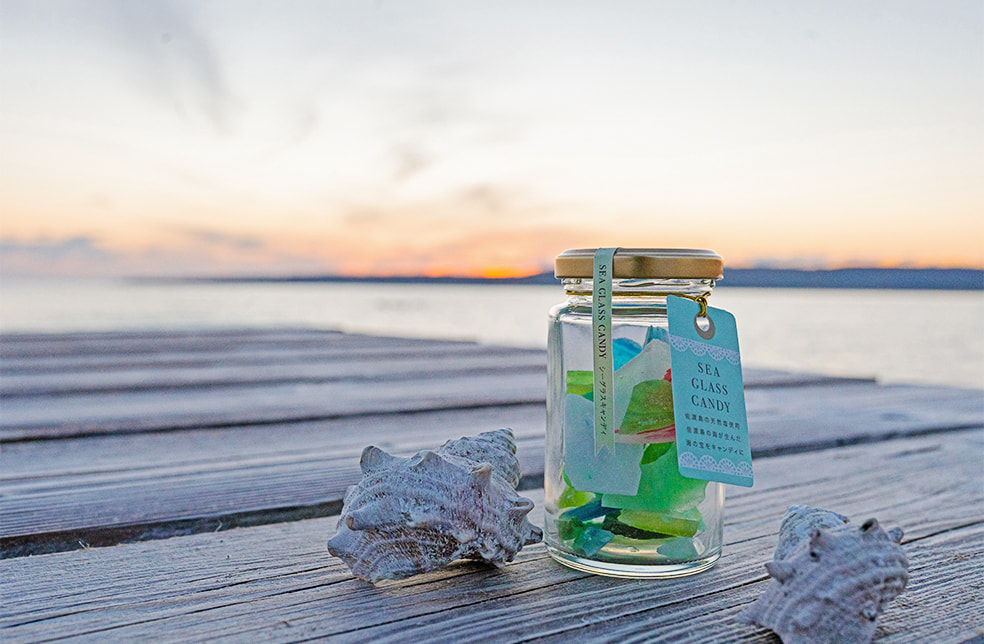 SEA GLASS CANDY
