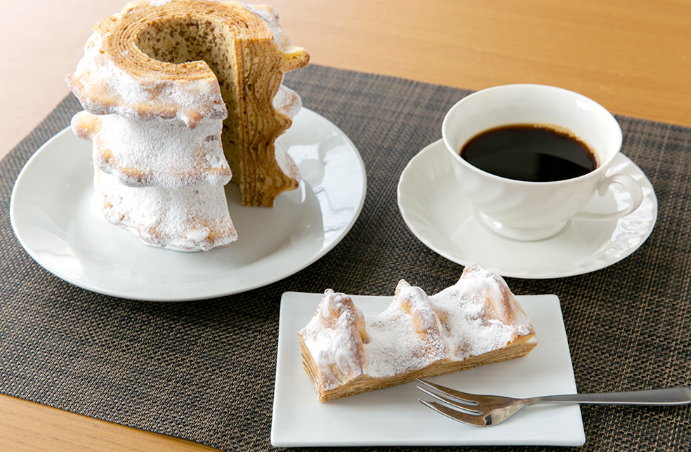 ハードバウムクーヘン「越後杉」