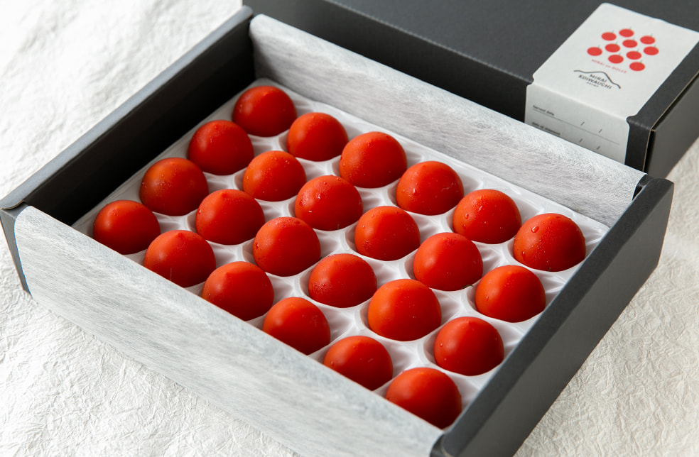 新潟県産ミニトマト「ミライnoドルチェ」