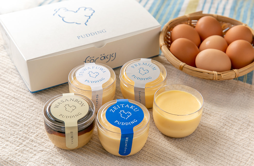 たまごやさんのプリン(カップタイプ)