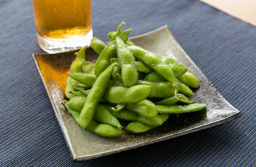 新潟 黒埼産 茶豆・枝豆