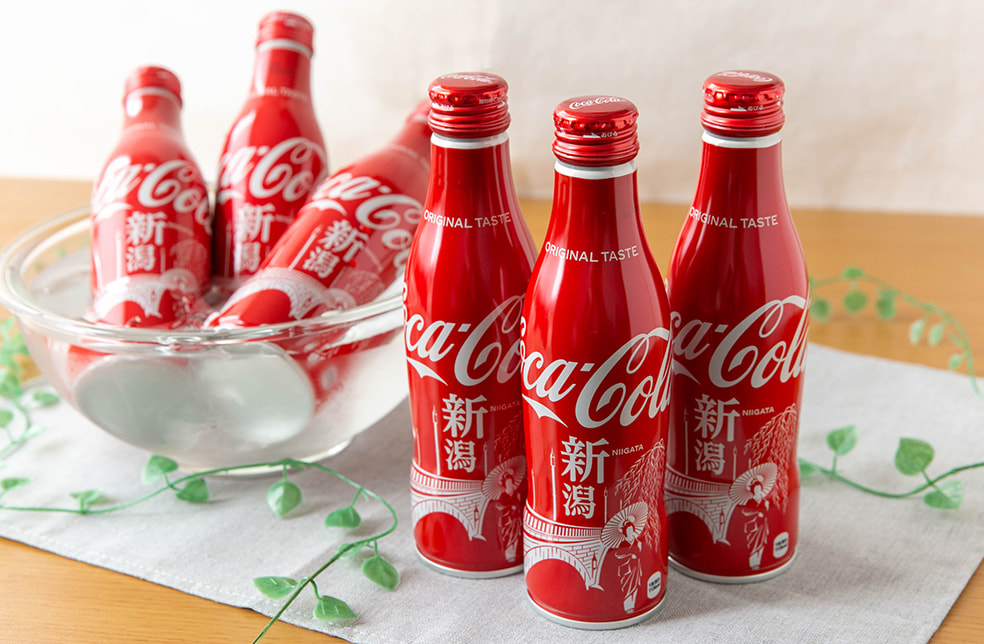 コカ・コーラ スリムボトル(新潟デザイン)