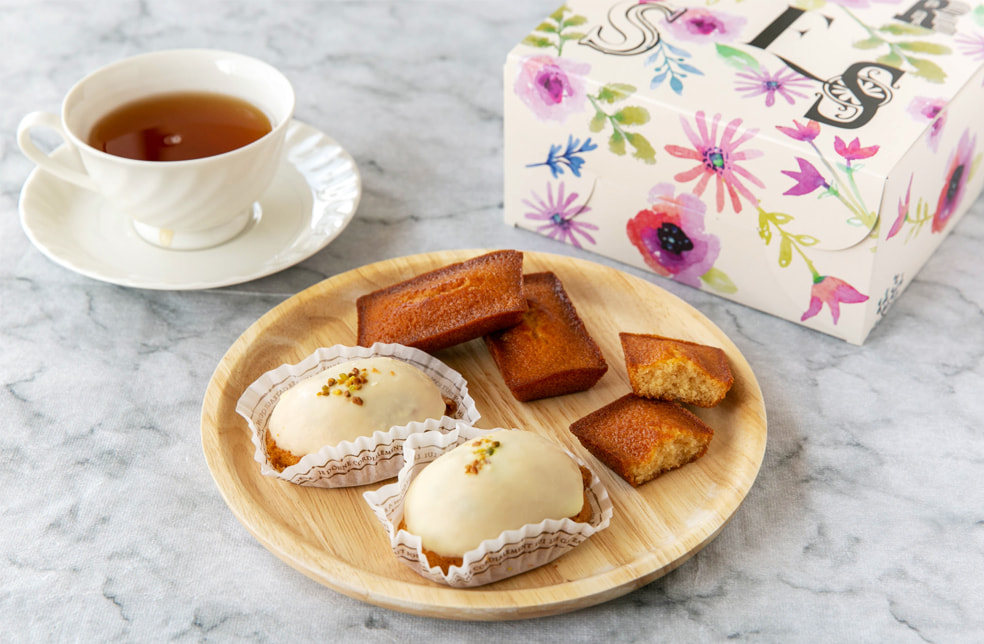 フィナンシェとレモンケーキのギフトセット