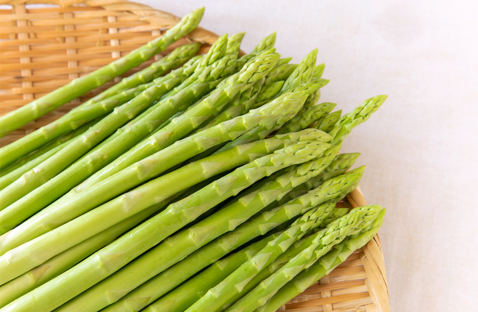 新潟県産 グリーンアスパラガス