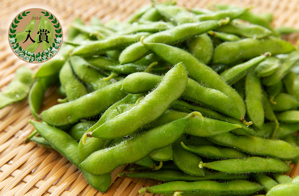 新潟県産 枝豆・茶豆