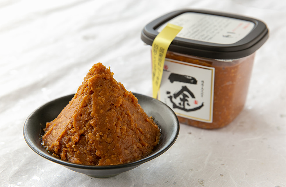 天然醸造味噌「一途」
