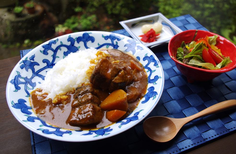 城下町しばたの恵みカレー