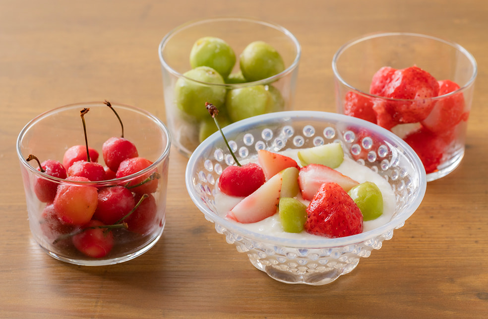 フローズンフルーツ「とうみん フルとベジ」
