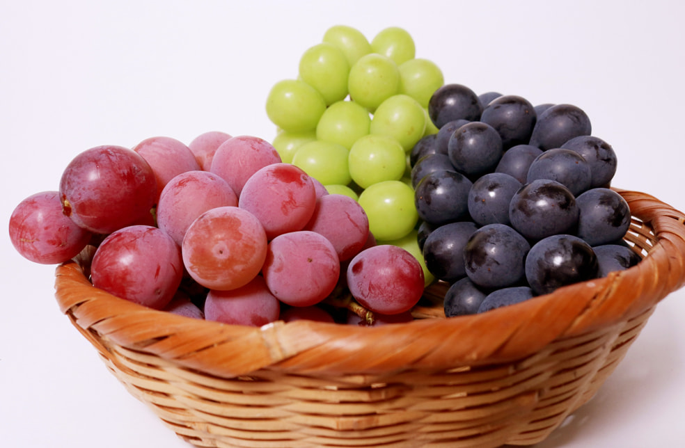 新潟県産ぶどう詰め合わせ