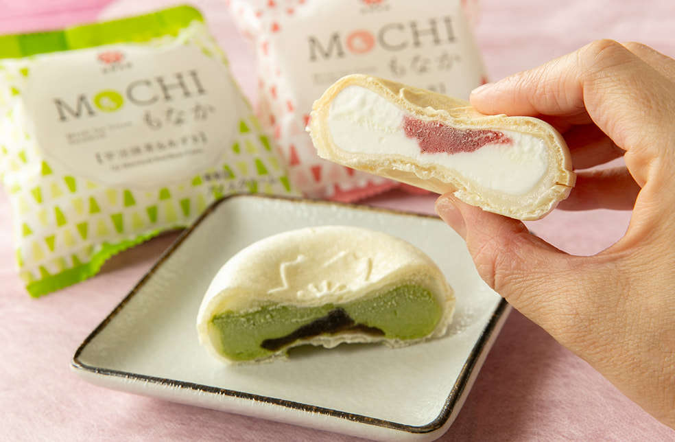 MOCHIもなか(最中アイス)