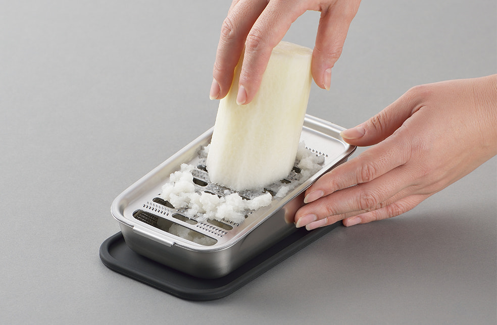 ツボエの極上おろし金 箱 -hako-