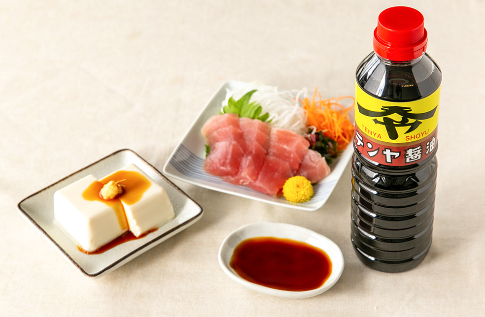 テンヤ醤油(濃口)