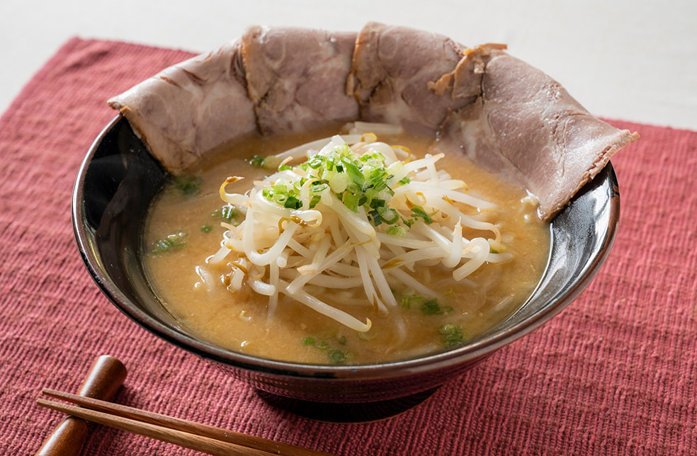 和玄のみそらーめん