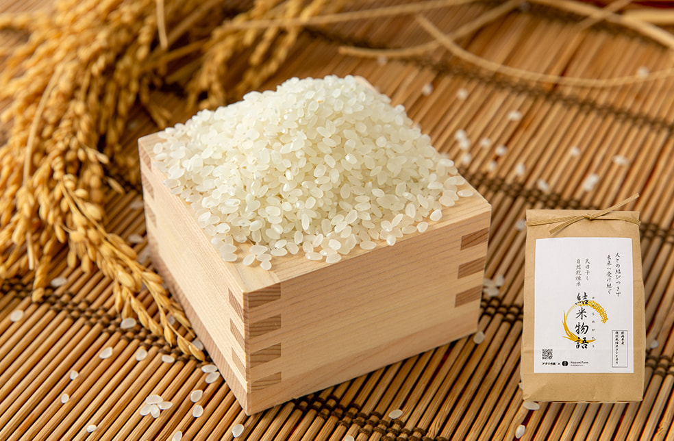 令和4年度米 新潟産 はざかけ米 コシヒカリ（特別栽培米）