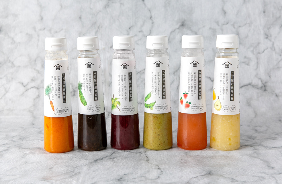 八百屋のドレッシング