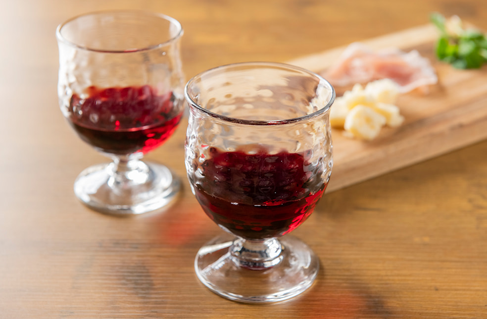 秋葉硝子 ワイングラス