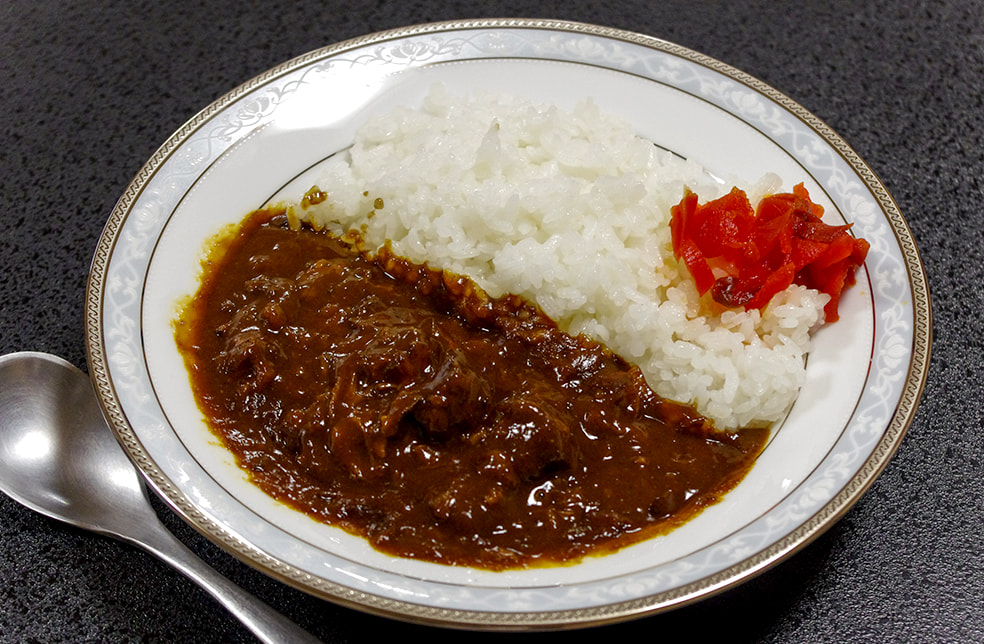 新発田牛の牛すじカレー