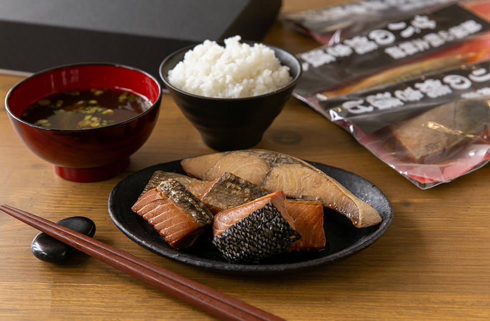 魚の焼き漬け