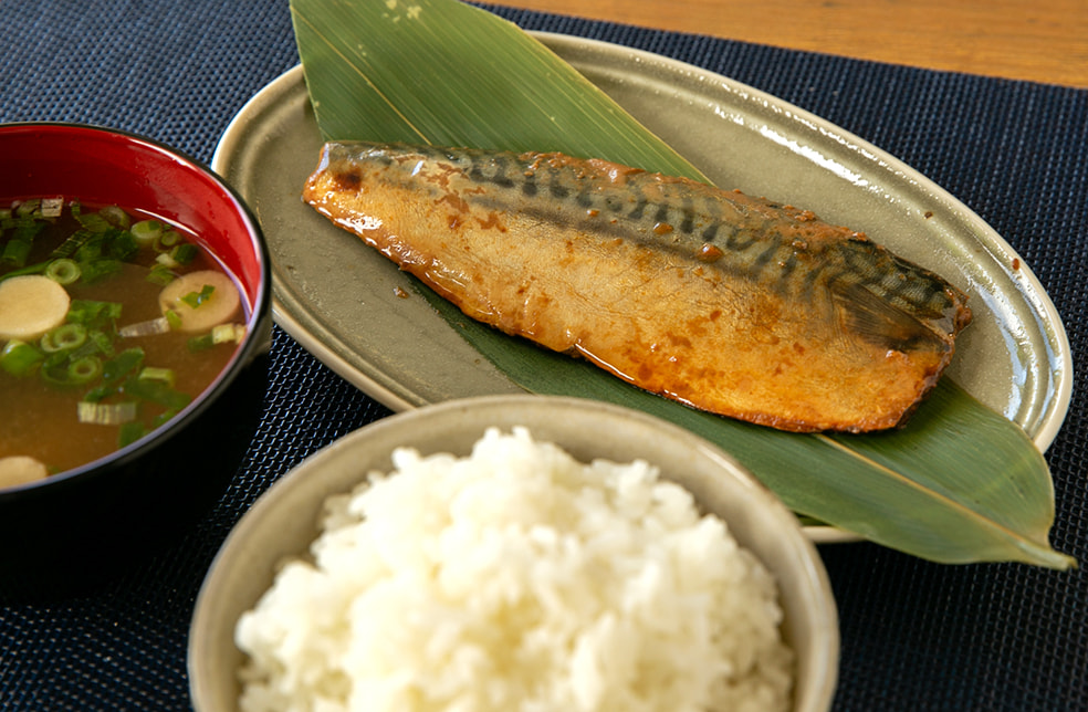 魚の味噌漬け