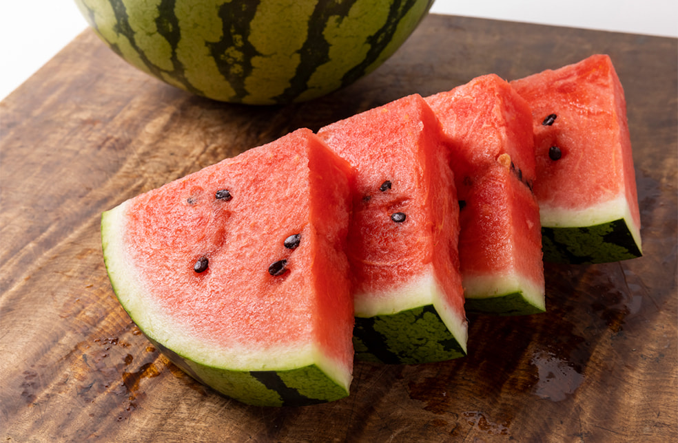 南魚沼産スイカ(小玉・大玉)