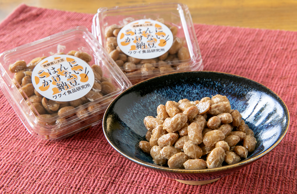 ごはんにかけない納豆