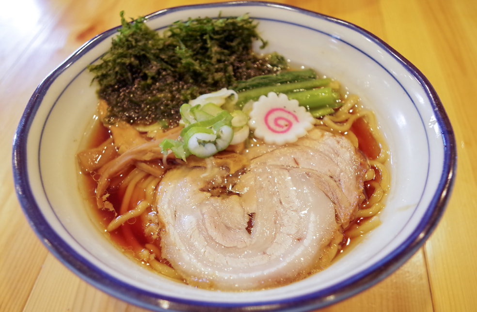 長岡生姜醤油ラーメン「そいがぁそば」