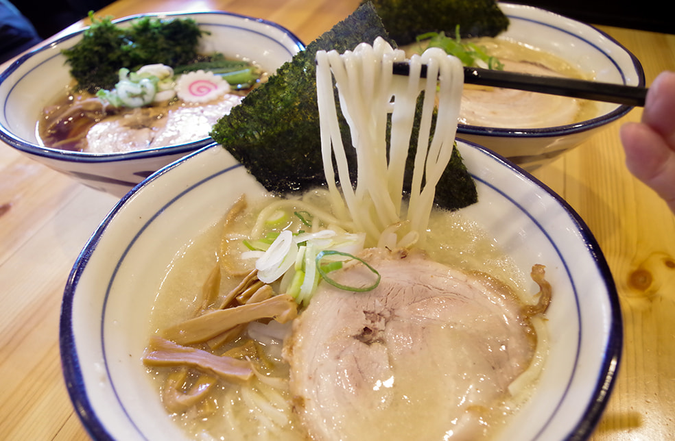 喰拳のラーメン詰め合わせ