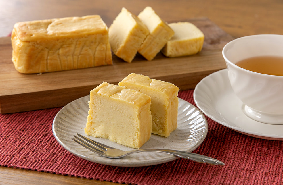 やきいものチーズケーキ