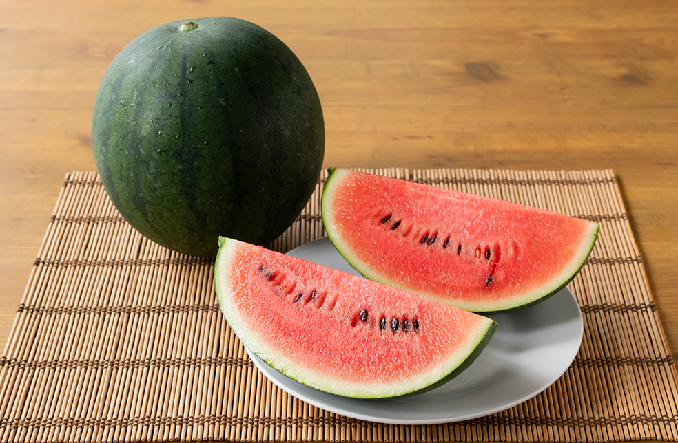 新潟県産スイカ(小玉)