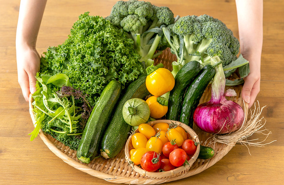 季節のおまかせ野菜セット