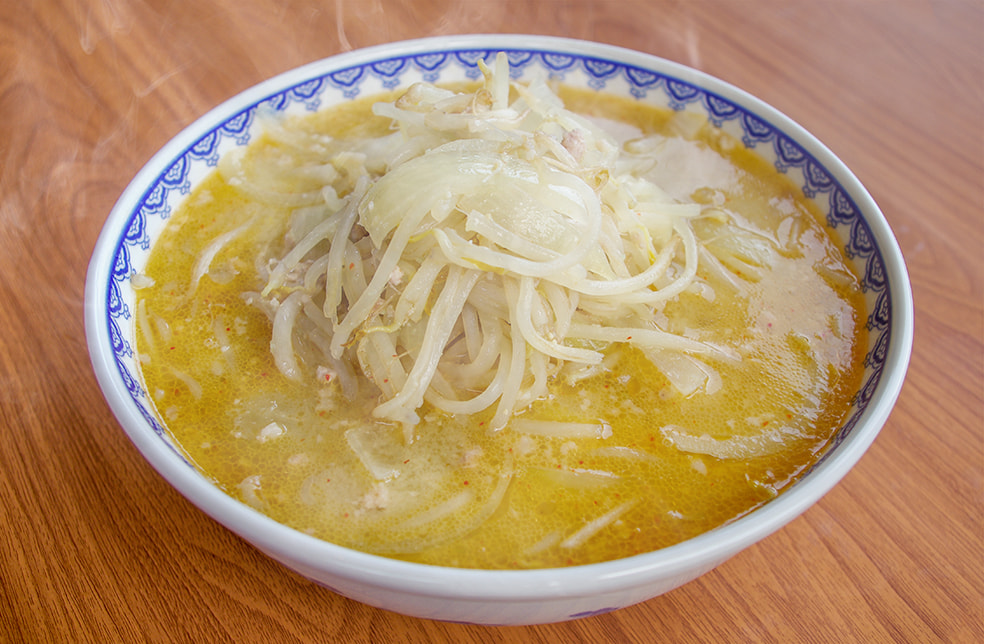 食堂ミサの味噌ラーメン