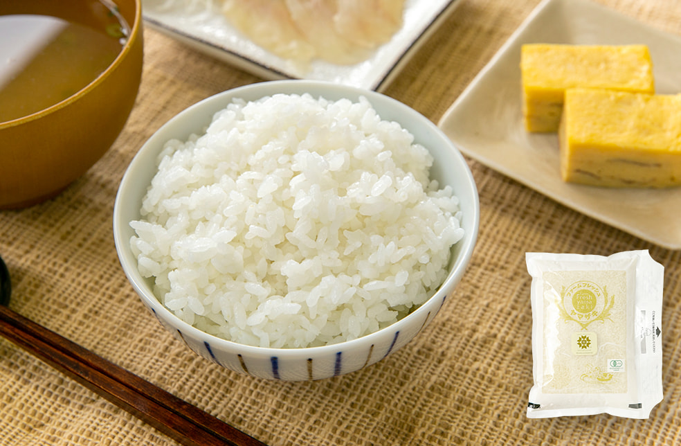 令和6年度米 新潟県産みずほの輝き(有機JAS認証米)