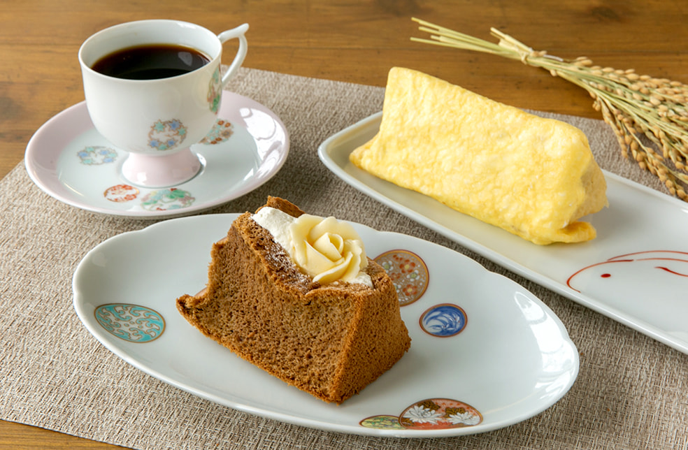 米粉シフォンケーキ「お米屋さんが作った にいがたシフォン」