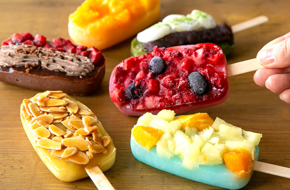 笑びもちアイス