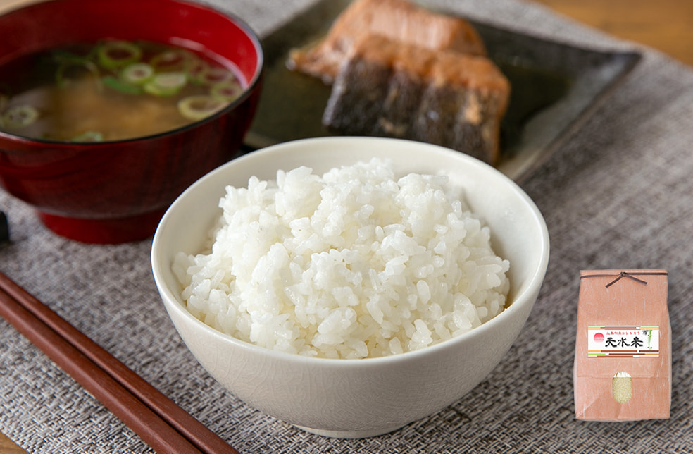予約注文:令和7年度米 新潟県産コシヒカリ「天水米」(従来品種)