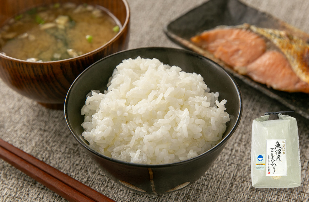 令和7年度米 魚沼産コシヒカリ(特別栽培米)