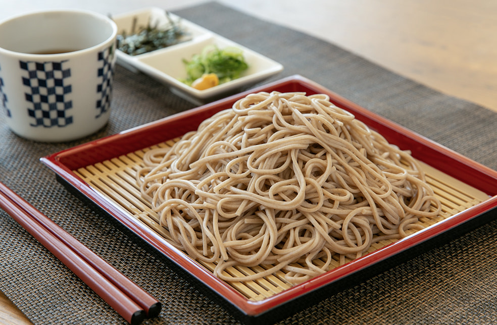 魚沼三昧の越後そば(乾麺)