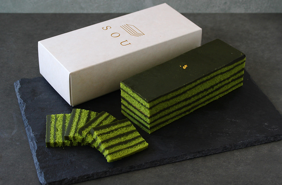 抹茶ケーキ「SOU」