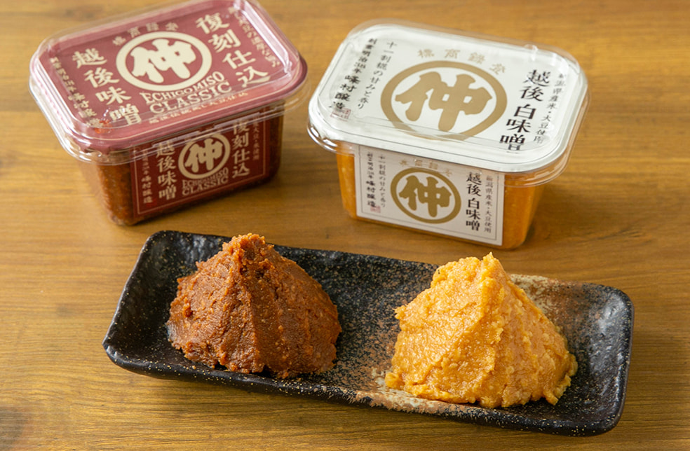 峰村醸造の越後味噌
