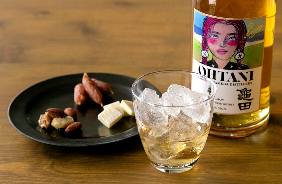ウイスキー「OHTANI WHISKY 新潟亀田 Zodiac Sign Series『Pisces』」