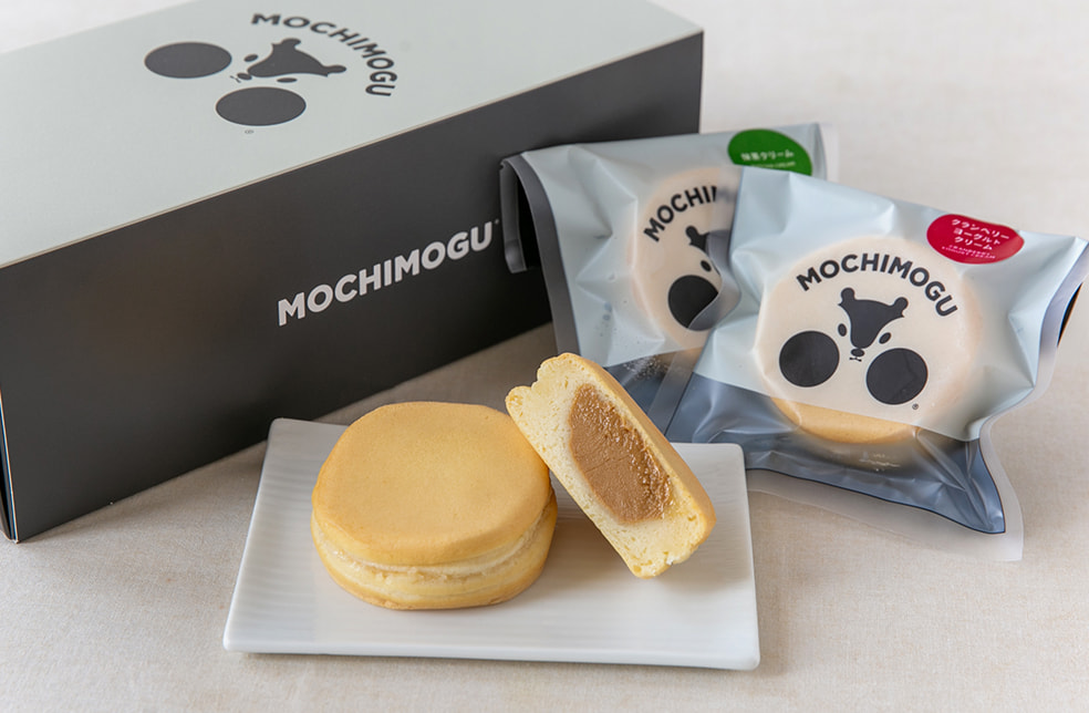 大判焼き風スイーツ「MOCHIMOGU」