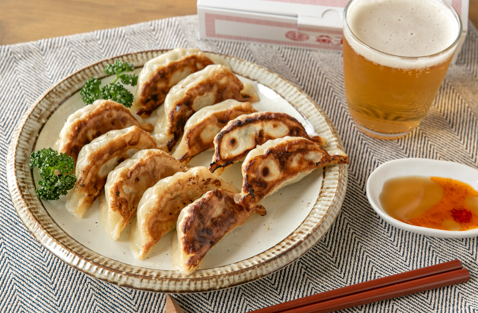 長岡金子の餃子