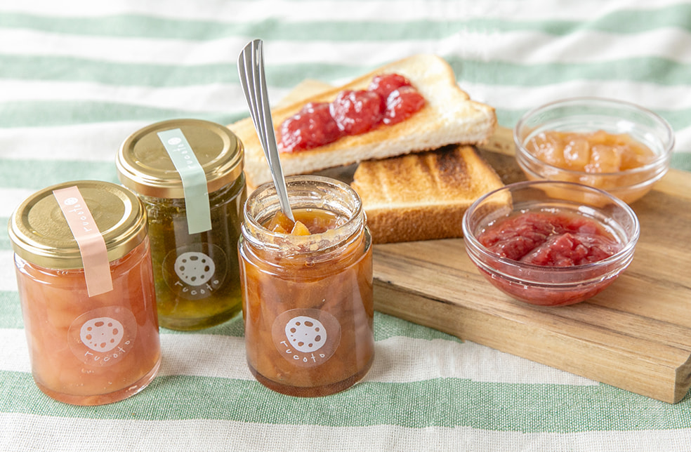 季節のフルーツジャム